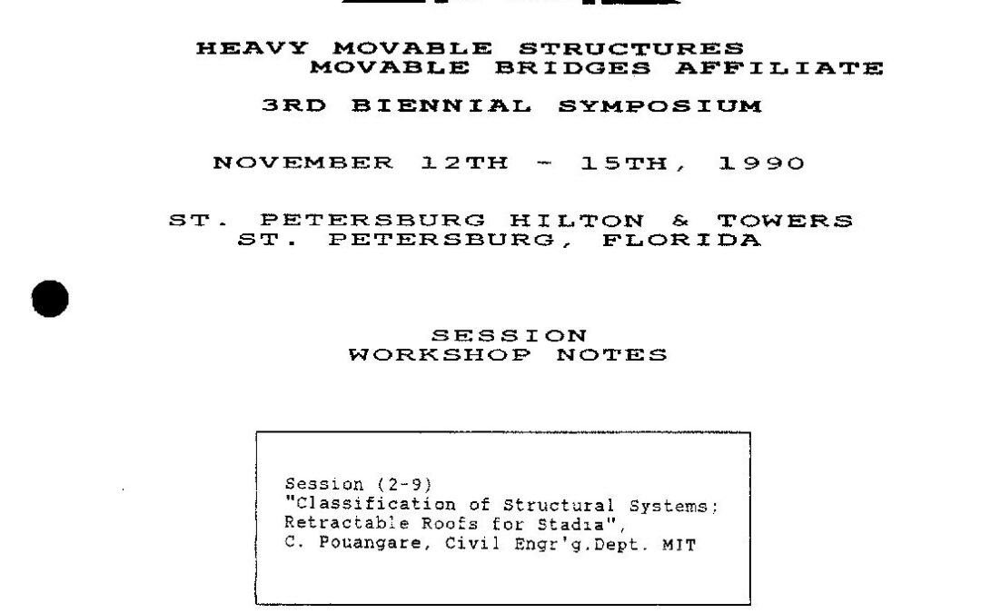 00317 - Heavy Movable Structures