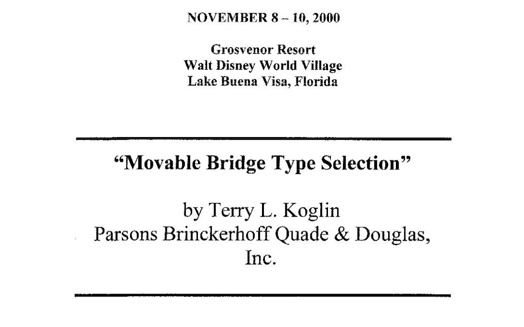 00826 Heavy Movable Structures