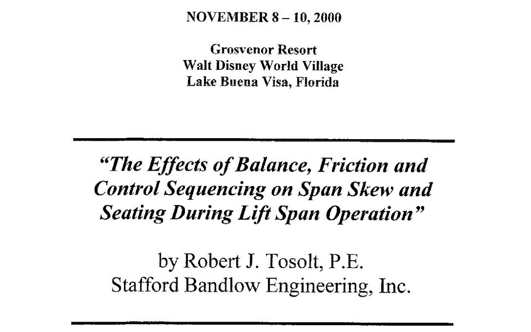 00830 Heavy Movable Structures