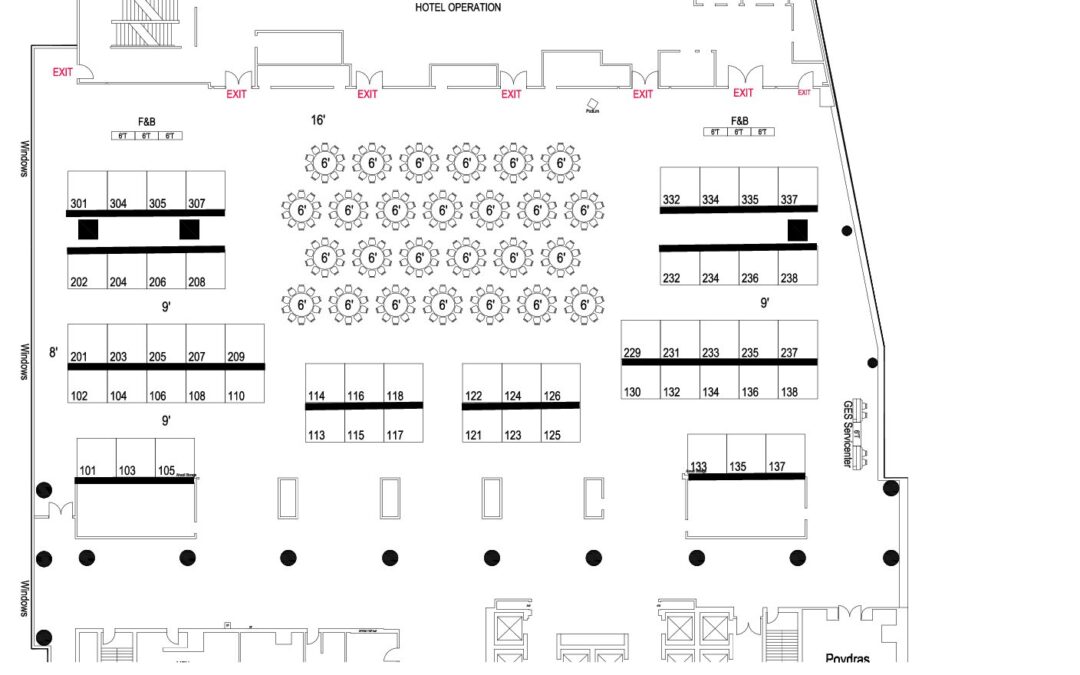 Naba 2024 Floor Plan Trina Evangelia